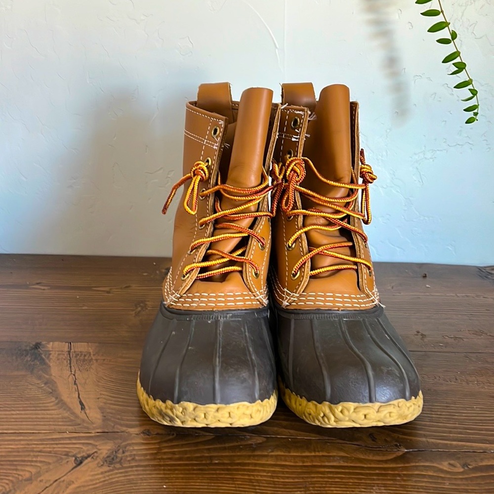 Bean boots new condition